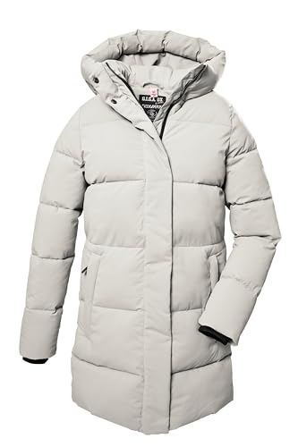 G.I.G.A. DX Donna Parka trapuntato/Parka funzionale con cappuccio GW 1 WMN QLTD PRK, champagner, 44, 41337-000