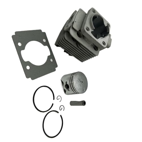 Kit de pistón de cilindro de 34 mm para desbrozadora 1E34F y CG260