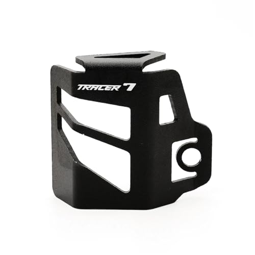 DingSyou Motorrad CNC Hinterradbremsflüssigkeitsbehälter-Schutzabdeckung Schutz 2025 Kompatibel mit Yamaha Tracer 9 GT 9GT Tracer 7 GT 700GT Tracer 900GT