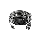 Active USB2.0 USB extension cable, 20m.