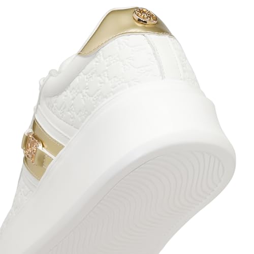 Image of U.S. Polo ASSN. Elowen Off White Light Weight Sneaker Shoes
