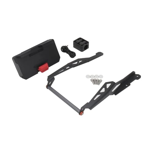 Support de navigation CFMOTO 800MT avec charge sans fil avant de moto