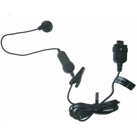 Pantech OEM Mono Headset Hands-Free Earphone Earpiece Original Single Earbud Wired Headphone with Microphone for AT&T Pantech Breeze 2 P2000 (II) Cover