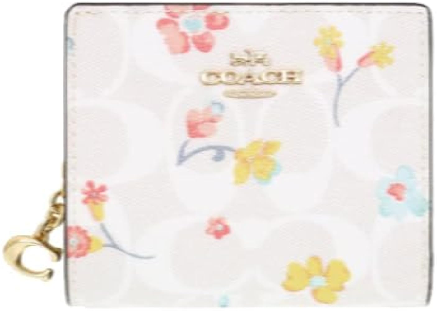 新品、未使用　COACH ミスティカルフローラル　二つ折財布 Amazon | [Vegg] 二つ折り財布 マルチ シグネチャー ミス