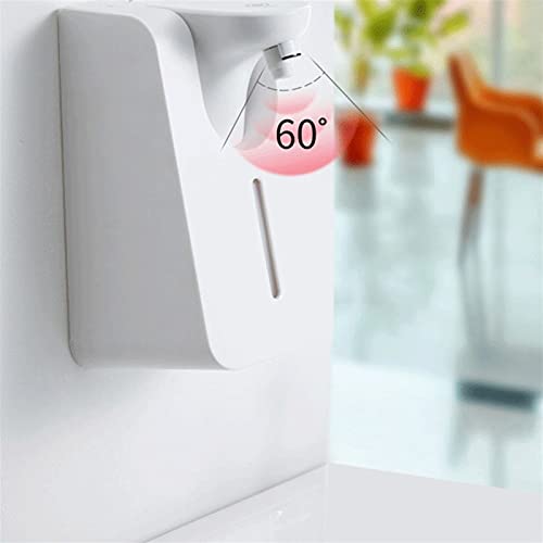 RTHGTFZY Dozownik mydła 1 PC Automatyczny dozownik mydła, automatyczny dozownik mydła ciekłego z czujnikiem ruchu na podczerwień do kuchni i łazienki 680ml Rozmiar: 19 * 12 cm