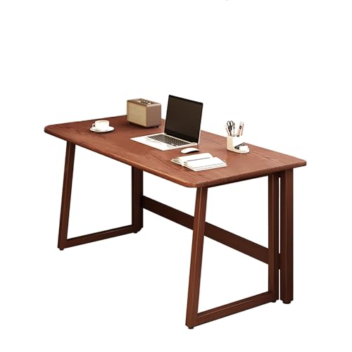 H ܂肽݃e[u _CjOe[u ܂肽݃fXN  dining table ܂݃e[u gݗĕsv ȃXy[X (Brown,120x49x75cm)