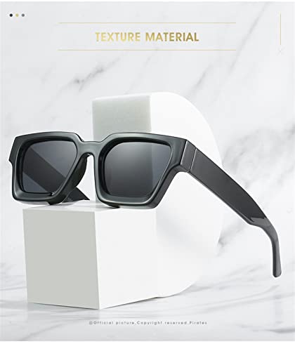 ZENYS Large Frame Outdoor Vacation Men and Women Decorative Sunglasses (Color : C, Size : 1)2