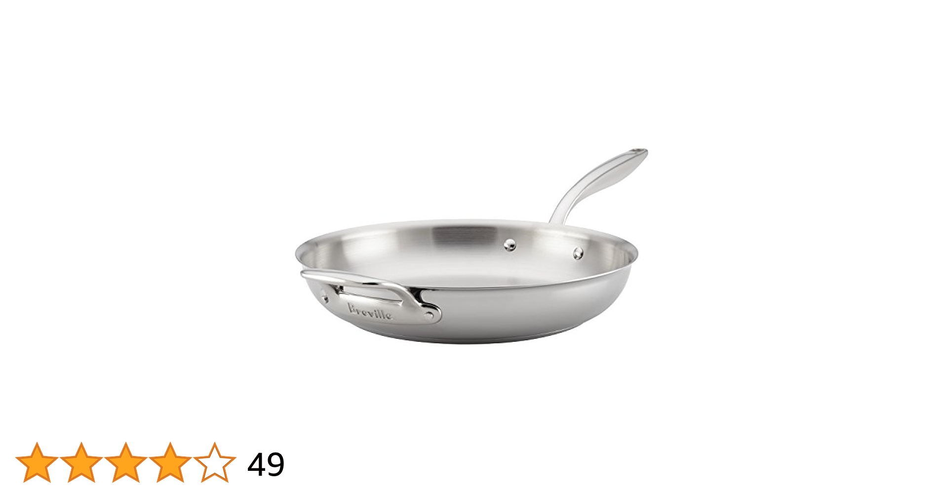 Breville electric frypan cheap