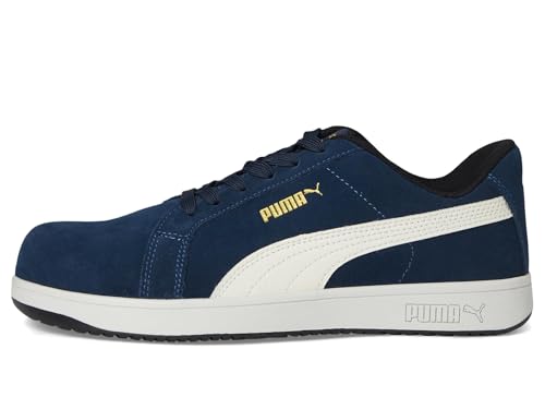 Image of PUMA Safety Iconic Leather Low ASTM SD