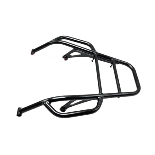 Porte-bagages arrière de moto avec poignée passager noir chromé pour CB1100 2014-2021