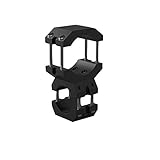 KD-TECH Stabiler Sonnenschirmhalter - Sonnenschirmständer für Balkon und runde, eckige Geländer - sichere Sonnenschirmbefestigung ohne Bohren