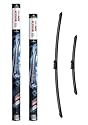 Bosch eA557S - Scheibenwischer Aerotwin - Länge: 700/400 mm - Set für Frontscheibe, versand im Produktkarton: Weniger Müll, einfaches Auspacken