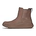Produktbild Fitflop Damen F-Mode Wildleder Flatform Chelsea Boots Stiefel, Minky Grey, 40 EU