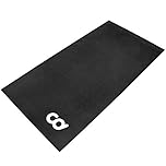 Bike Bicycle Floor Trainer Mat - 30" x 72" (High Density) - for Indoor Cycles.Stepper for Peloton Spin Bikes - Floor Thick Mats for Exercise Equipment - Gym Flooring (76.20 cm x 182.88 cm)