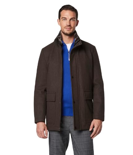 Image of Andrew Marc Men's Softshell Jacket, NAVY (CULLEN), Medium