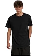 Soft cotton comfort: high-quality cotton gives this round neck t-shirt a soft feel and makes it the perfect basic for every day Robust finish: ribbed cuffs on the neckline and double seams on the hem ensure a lasting shape and durability Body-hugging...