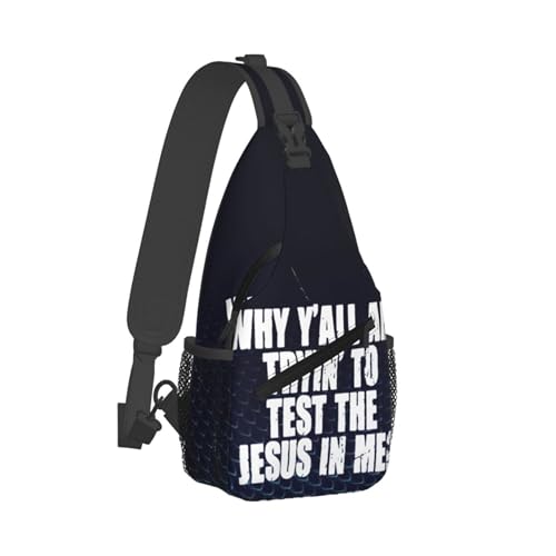 YWVDHEUSD Why Y'all are Trying to Test The Jesus in