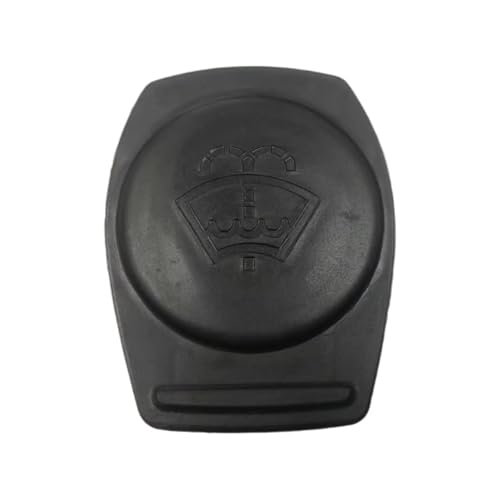 ���j�o�[�T���E�H�b�V���[�L���b�v Compatible With For Polo 5 6 2009-2025 For Passat B8 2015-2024 �t�����g�K���X���C�p�[�E�H�b�V���[�t���U�[�o�[�^���N�L���b�v 3Q0955455(Black)