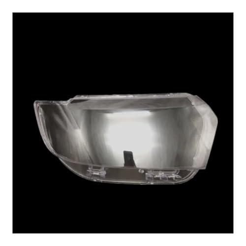 Coque en plastique de phare pour Jac Refine M3解决黄色面罩模糊 2015-2022 verre de remplacement