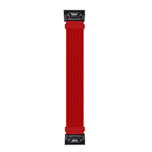 Bracelet montre 22mm Garmin Fenix 7 6 Pro en agate élégante