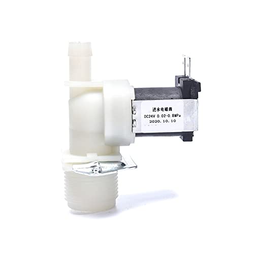 Vanne électromagnétique d'eau plastique AC220V normalement fermée vidange - 6