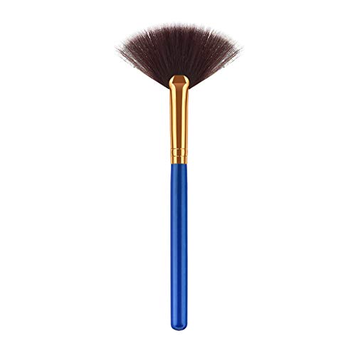 Fan Brush - Makeup Brush for Application of Face Highlight Powders by PENATE