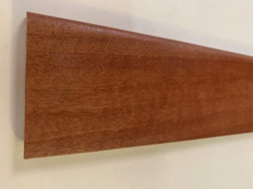 Battiscopa riverstito in legno mm.70x10x2400