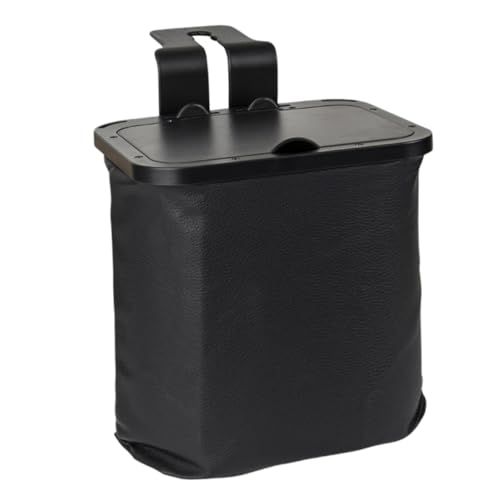 Poubelle de voiture étanche et rangement pliable pour bureau