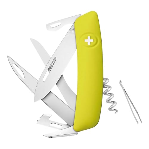 Couteau suisse Swiza D07 à ciseaux, l'outil idéal pour vos activités outdoor et le bricolage