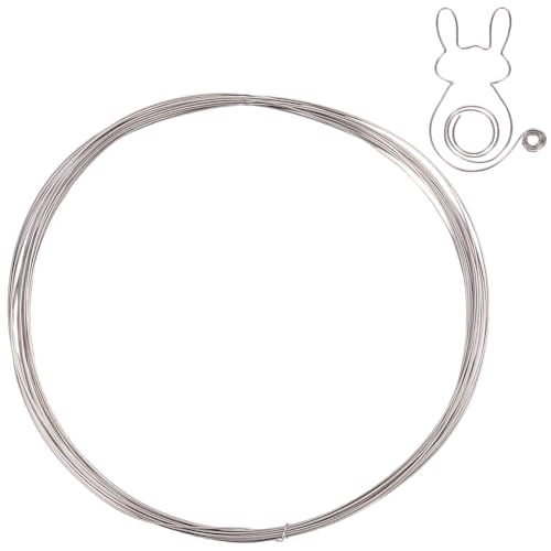 Beebeecraft 32.8�t�B�[�g 0.8mm �`�^�����C���[ �����x���E���h�ϐF���Ȃ��N���t�g���C���[ �W���G���[���� �r�[�Y���b�s���O DIY�N���t�g�p