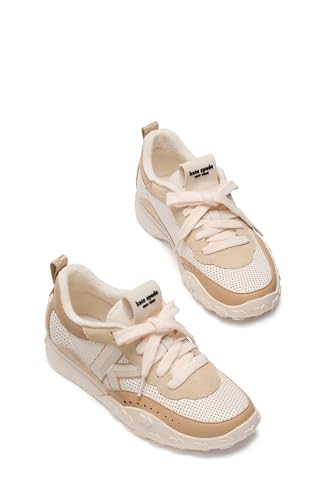 Kate Spade New York Womens K as in Kate Runner, Cream, 2 UK - Image 4