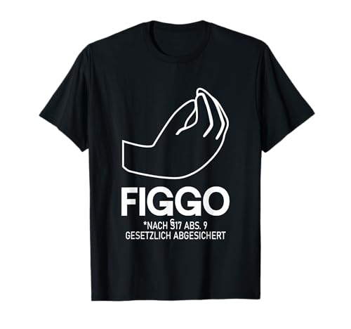 Figgo Ficko | Rechtlich abgesichert | Percy T-Shirt