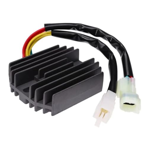 Regulador de voltaje 12V con disipación eficiente para ATV Arctic Cat 2000-2008 7