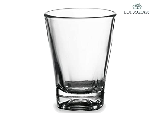 Jogo com 12 Copos Shot para Bar Nadir Dose Cachaça 60ml LotusGlass