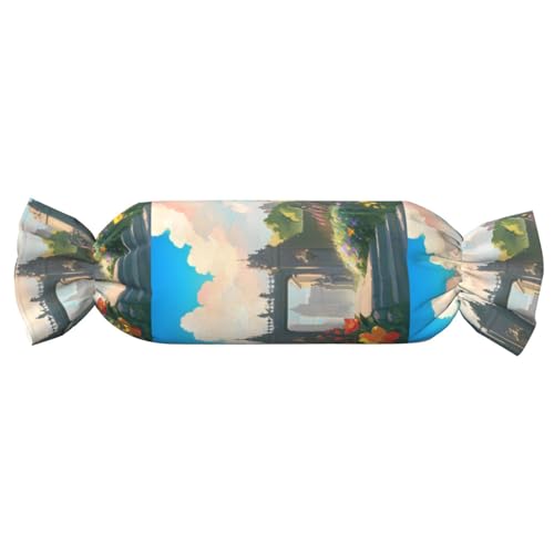 Almohada espuma viscoelástica 62 cm x 25 cm