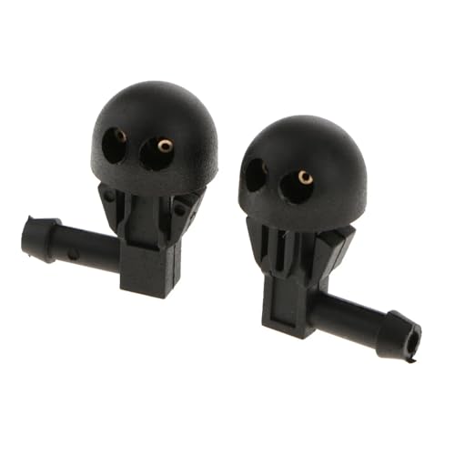 Lave-glace avant compatible avec Peugeot 206 gicleur essuie-glace de rechange