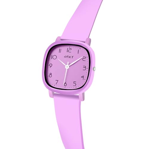 Image of SPIKY Analog Watch for Kids | Water Resistant & Lightweight | Durable & Soft Silicone Strap | Unisex Best Birthday Gift | Casual Analogue Wrist Watches for Boys & Girls | Age 2-14 yrs