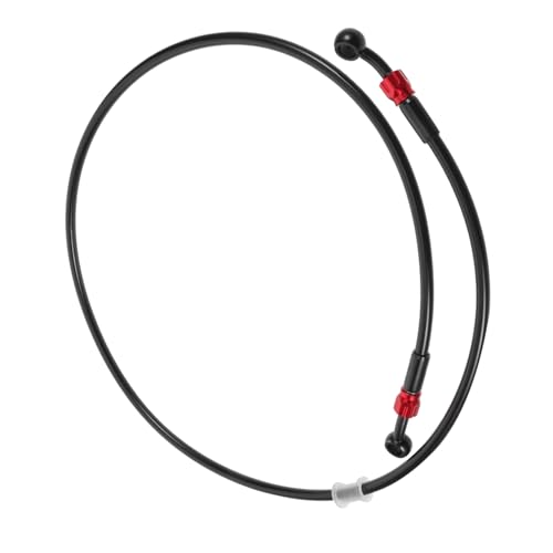 IMIKEYA Tuyau de Frein Hydraulique Tressé Inoxydable Flexible pour Embrayage et Frein Compatible Universellement avec Tout- et Scooters