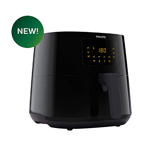 Philips Air Fryer 1.2Kg/6.2L XL Capacity to Fry, Bake, Grill, Roast Or Reheat - 60Hz Only - HD9270/90
