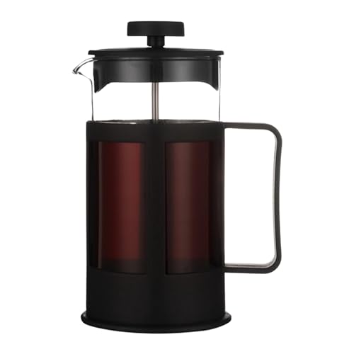 KCHFEVQ Cafetera de émbolo, para Infusiones, Ideal para Acampar, La Cocina