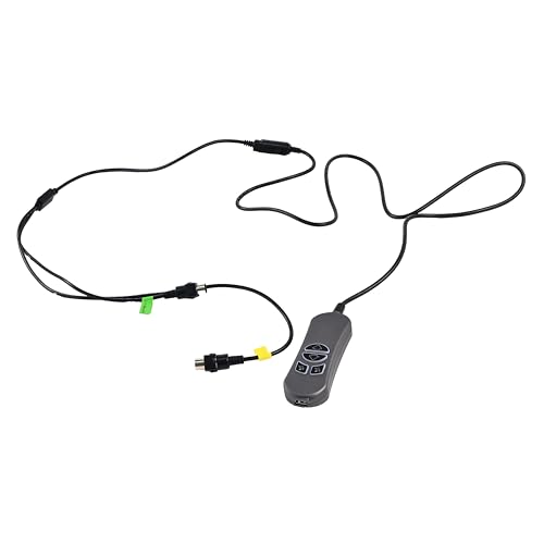 Mando doble 5 pines para silla elevadora con 4 botones de control independiente 2