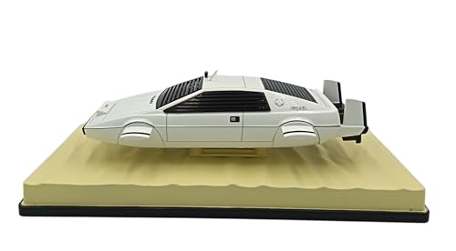 Miniatura de auto escala 1:24 compatible con Lotus Esprit S1 James Bond miniatura 4