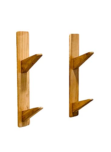 EdiArt Yoga Mat Ancre || Unique || Earthy || Natural Wood || Yoga Mat Holder (B093Z82TSB) Amazon Price History, Amazon Price Tracker