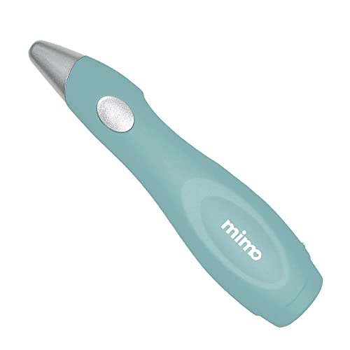 Mimo - Kit de Aerógrafo Elétrico USB - Cria Efeito Spray de Tinta - Contém 12 Canetas Hidrográficas