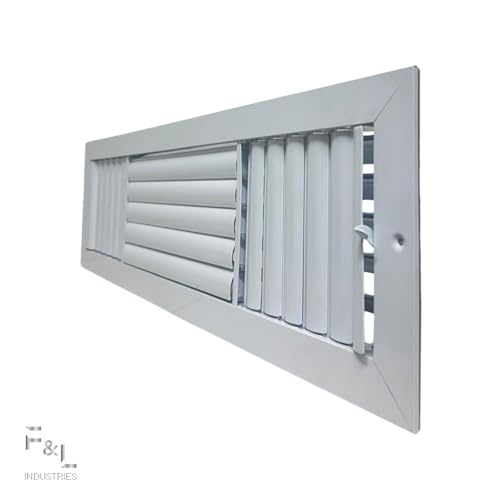 Diffuseur de plafond HVAC lames incurvées pour réduire vos pertes d'énergie - 7