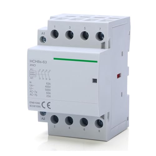 Contacteur modulaire rail Din iCT 4P 63A 4NC 24V pour tableau de maison
