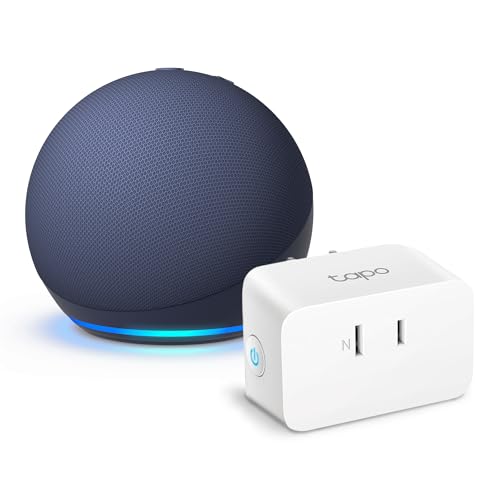 �y�Z�b�g�����zEcho Dot (��5����) �f�B�[�v�V�[�u���[ + TP-Link Tapo �X�}�[�g�v���O