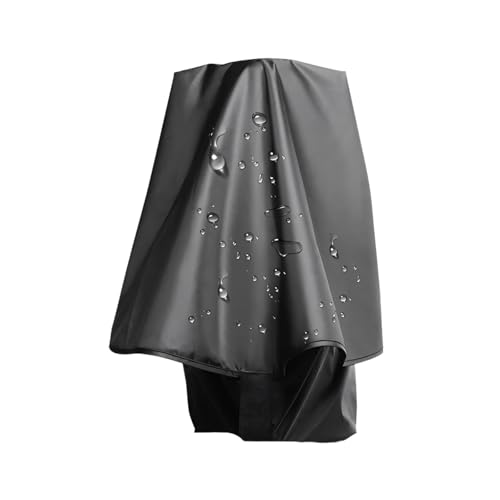 Funda de lluvia para bolsa de golf protector impermeable de nailon negro 6