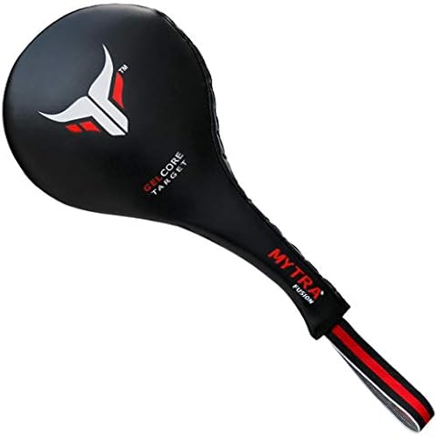 Mytra Fusion Taekwondo TKD - Raqueta de Karate de Mano Cover