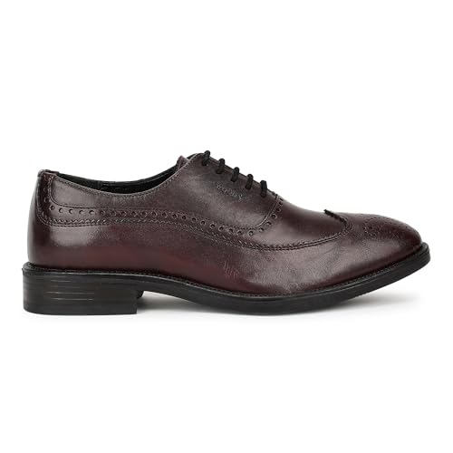 Image of Woods Men Bordo Mal Shoes
